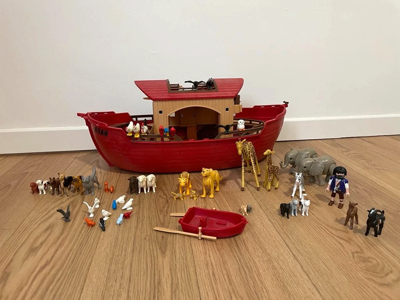 Arche de Noé playmobil