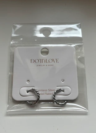 Boucles d'oreilles en acier inoxydable., brand: Dottilove, condition: New without tags, €8.00, €9.10 includes Buyer Protection Pro