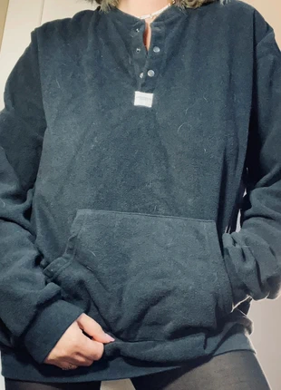 Pull polaire noir à capuche femme taille 46 / Kiabi, marque: Kiabi, état: Très bon état, taille: XXXL / 46 / 18, 6,00 €, 7,00 € Protection acheteurs (Pro) incluse