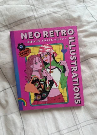 Neo retro illustrations art book, condition: New without tags, £20.00, £21.70 includes Buyer Protection