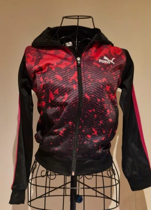 Pink & black girls tracksuit., brand: Puma, condition: Very good, size: 10 years / 140 cm, €8.00, €9.10 includes Buyer Protection