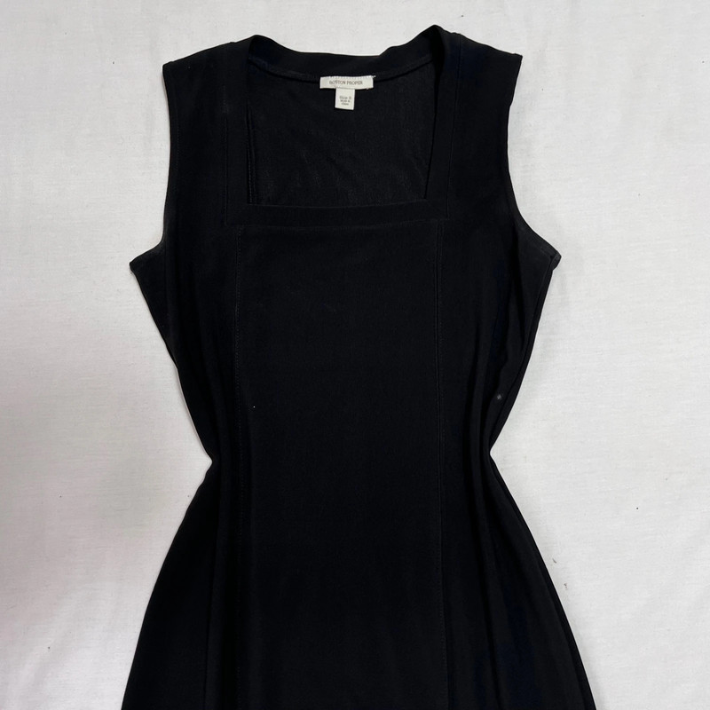 Boston Proper Little Black Dress 3