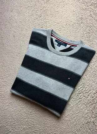 Pull Tommy Hilfiger Gris Taille M Homme, marke: Tommy Hilfiger, zustand: Sehr gut, größe: M, 22,00 €, 23,80 € beinhaltet Vinted-Käuferschutz Pro