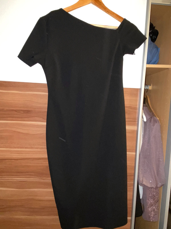 Image 2 of MIDI DRESS WITH BELT from Zara