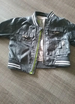 Veste, marca: Grain de Blé, estado: Muito bom, tamanho: 6-9 meses / 68 cm, €2.00, €2.80 inclui Proteção do Comprador