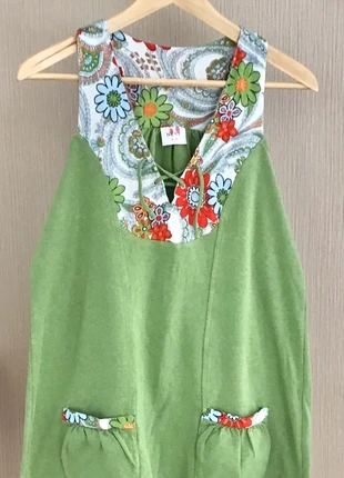 Retro tunic top, brand: Next, condition: Very good, size: L / UK 16-18, £2.50, £3.33 includes Buyer Protection