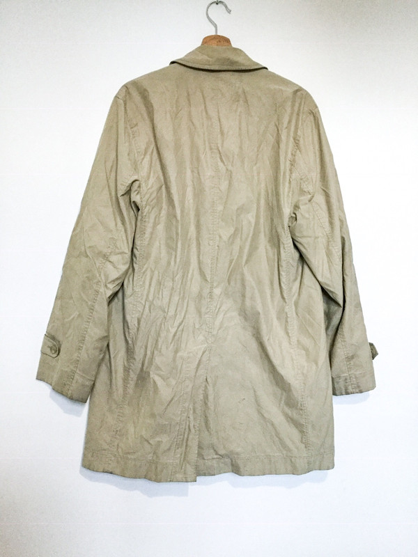 Trench beige Milano Taille XL 5