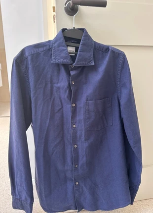 Aspesi men’s navy cotton shirt. Size 15.5, brand: Aspesi, condition: Very good, size: 15.5 in | 39 cm, £15.00, £16.45 includes Buyer Protection