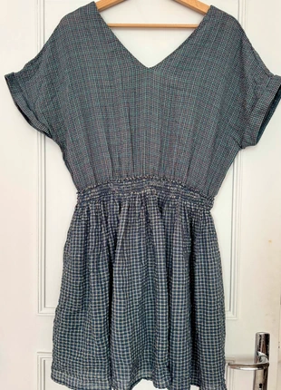 👗 Robe d’été mini à carreaux The Korner – T.40, marque: The Korner, état: Très bon état, taille: L / 40 / 12, 20,00 €, 21,70 € Protection acheteurs incluse