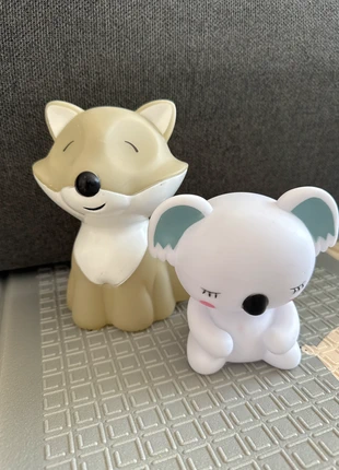 Lot de 2 veilleuses enfant koala et renard atmosphera et maison du monde, marque: Maison du Monde, état: Très bon état, 5,00 €, 5,95 € Protection acheteurs incluse