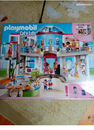 Playmobil City Life - Le Centre Commercial - Achat / Vente