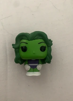 Mini Funko pop shehulk, marque: POP, état: Neuf sans étiquette, taille: Prématuré, jusqu'à 44cm, 1,00 €, 1,75 € Protection acheteurs incluse
