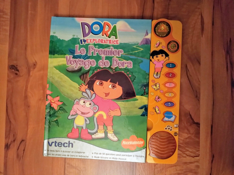 Jeu éducatif électronique - Magi Livre interactif Dora - Format