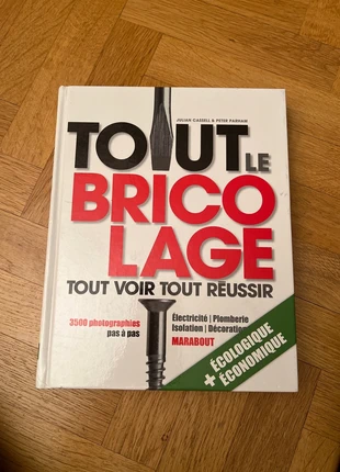 Livre tout le bricolage Marabout, état: Très bon état, 5,00 €, 5,95 € Protection acheteurs incluse