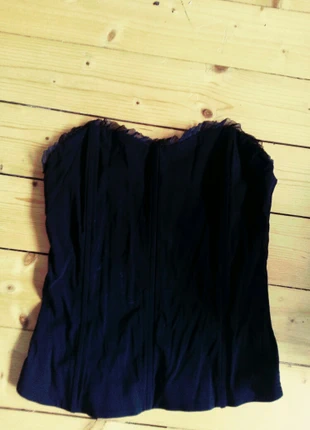 Neu ausverkauft blogger h&m trend goth bustier top corsage stretch tüll spitze shaping 90er lace, marke: H&M, zustand: Sehr gut, größe: S / 36 / 8, 8,80 €, 9,94 € inklusive Vinted-Käuferschutz