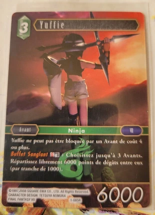 Final fantasy tcg, merk: Square Enix, staat: Nieuw zonder prijskaartje, € 1,50, € 2,28 inclusief Kopersbescherming