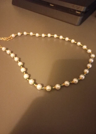 Parel ketting, merk: Alternative, staat: Nieuw zonder prijskaartje, € 15,00, € 16,45 inclusief Kopersbescherming