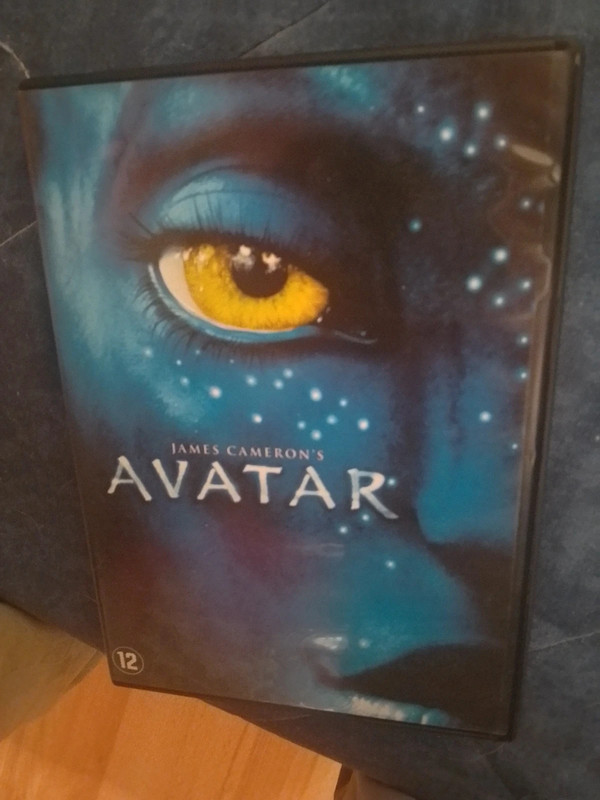 Dvd Avatar 1