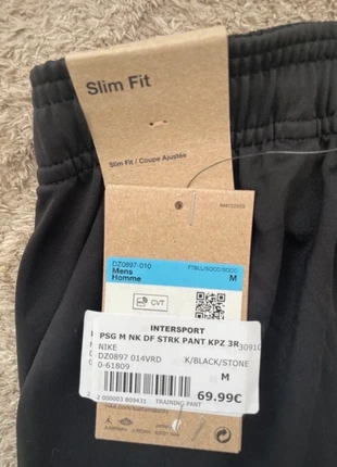 Jogging PSG neuf M, brand: Nike, condition: New with tags, size: M, €54.95, €58.40 includes Buyer Protection