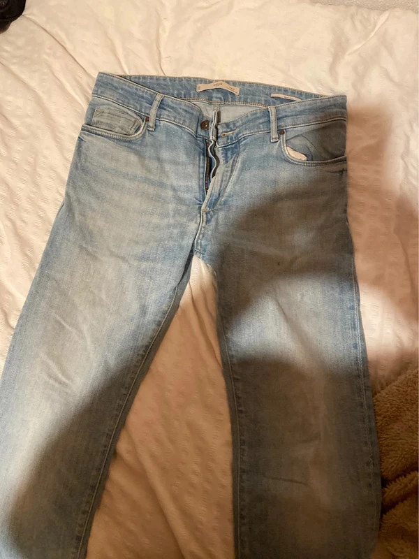 Jean bleu homme mango 1