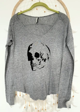Tee shirt ML corléone gris, marca: CORLEONE, estado: Muito bom, tamanho: M / 38 / 10, €10.00, €11.20 inclui Proteção do Comprador