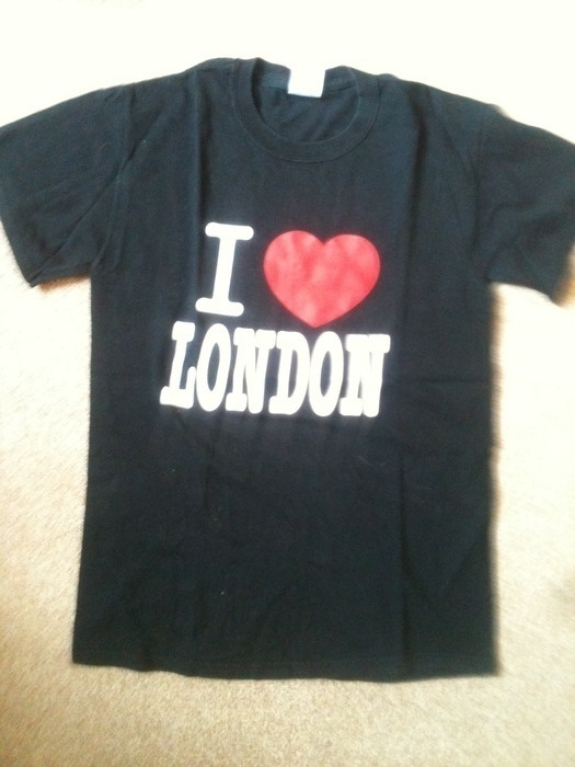 t-shirtI love london