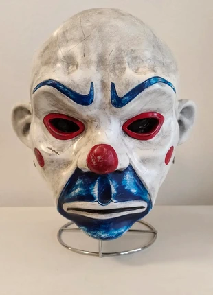 Réplica custom life size máscara joker , marca: Custommade, estado: Muito bom, €180.00, €189.70 inclui Proteção do Comprador