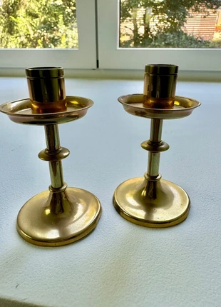 Paire de petits bougeoirs anciens, brand: Collection, condition: Good, €15.50, €16.98 includes Buyer Protection