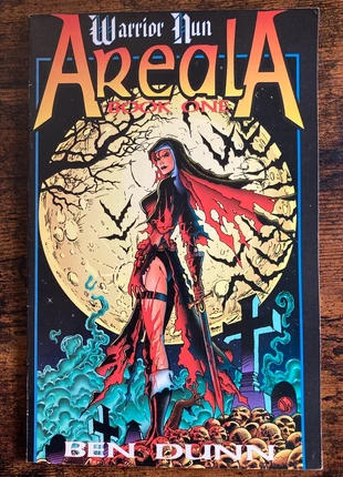 The Collected Warrior Nun Areala Volume 1 π₯ June 1995 - Areala 1st issue π Antarctic Press Comics, condition: Good, β¬16.90, β¬18.45 includes Buyer Protection Pro