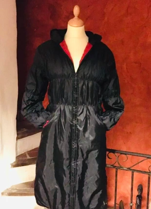 Manteau / Doudoune Long à Capuche Noir Feel Free – T 36*, marque: Feel Free, état: Très bon état, taille: S / 36 / 8, 16,00 €, 17,50 € Protection acheteurs incluse