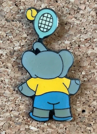 Pin’s Babar tennis, marca: Babar, estado: Muy bueno, tamaño: Talla única, 3,00 €, 3,85 € Protección al comprador Pro incluida