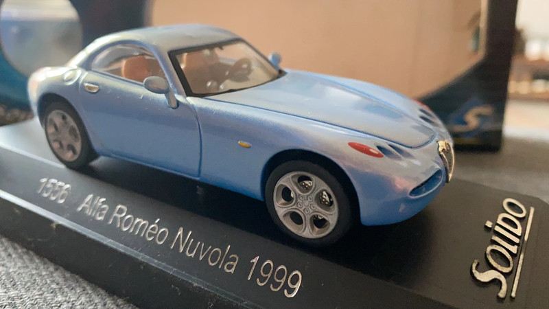 Solido 1556 Alfa Romeo Nuvola - 1999 1/43 3