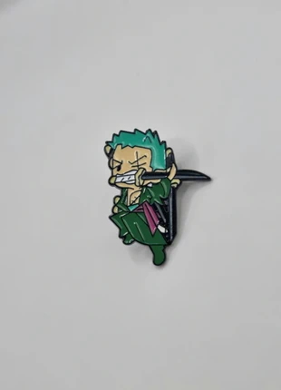 Spilla Roronoa Zoro One Piece Anime Pin, marke: OnePiece, zustand: Sehr gut, 5,50 €, 6,48 € inklusive Vinted-Käuferschutz