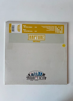 Kapture - BBC News 12'' mix, état: Très bon état, 3,00 €, 3,85 € Protection acheteurs incluse