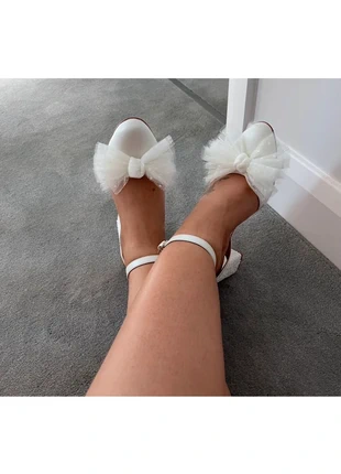 Charlotte Mills Wedding Shoes, brand: Charlotte Mills, condition: Very good, size: 39, €245.00, €257.95 includes Buyer Protection