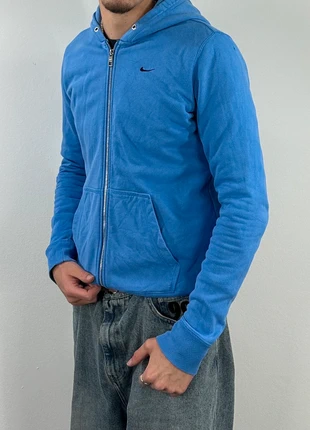Nike Vintage babyblau Weste Hoodie Sweatshirt Sweater Pullover Pulli Jacke Sportjacke Felpa, marque: Nike, état: Bon état, taille: L / 40 / 12, 49,00 €, 52,15 € Protection acheteurs incluse