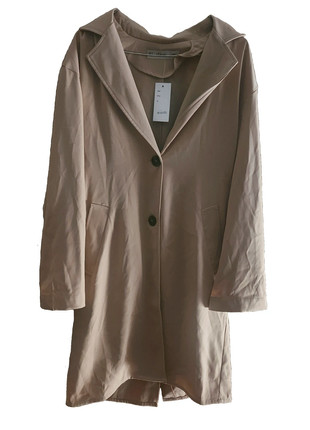 Trench beige B K-zell Paris – neuf étiquette – taille S – boutons noirs – style parisien chic, marque: Boutique Parisienne, état: Neuf avec étiquette, taille: S / 36 / 8, 37,00 €, 39,55 € Protection acheteurs incluse