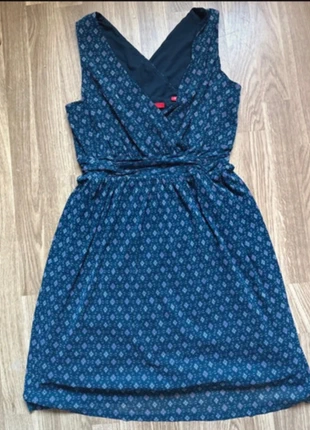 🟣 Vintage dressing - Boho Wrap Dress by s.Oliver 🌸, marca: s.Oliver, estado: Muito bom, tamanho: M / 38 / 10, €8.95, €10.10 inclui Proteção do Comprador