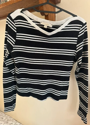 Boatneck striped shirt, marque: everleigh, état: Très bon état, taille: M / 38 / 10, 6,00 €, 7,00 € Protection acheteurs incluse