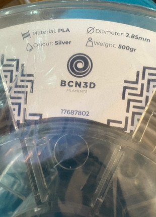3d printing filament, brand: Silver, condition: Good, £4.00, £4.90 includes Buyer Protection