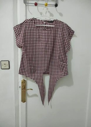 OFERTA camiseta nueva de cuadros. (1 €), marque: Shein, état: Neuf sans étiquette, taille: M, 1,00 €, 1,75 € Protection acheteurs incluse