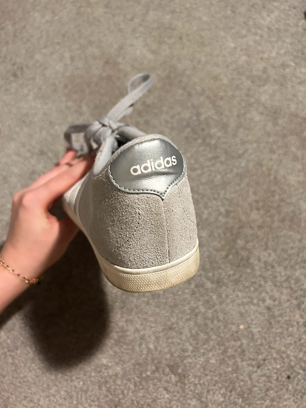 light grey adidas sneakers 3