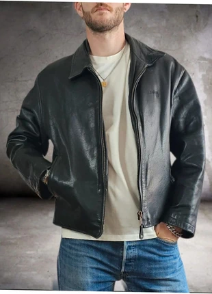 Schott 🇺🇲 Highwayman - Cuir Vintage, marque: Schott, état: Très bon état, taille: XL, 209,00 €, 220,15 € Protection acheteurs incluse