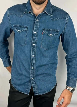 💎 Chemise en Jean Levi’s taille M - 100% Coton 💎, merk: Levi's, staat: Heel goed, maat: M, € 39,90, € 42,60 inclusief Kopersbescherming Pro