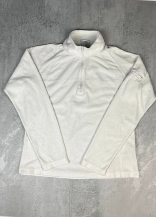 CM76 - Veste polaire 1/4 de zip Columbia blanc - Taille S, marca: Columbia, estado: Muito bom, tamanho: S / 36 / 8, €17.49, €19.06 inclui Proteção do Comprador