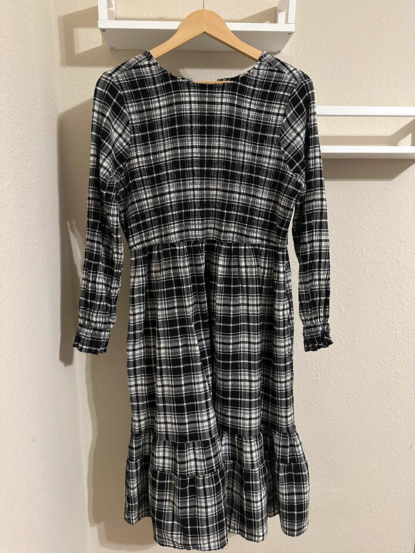 Plaid dress (OX) 1