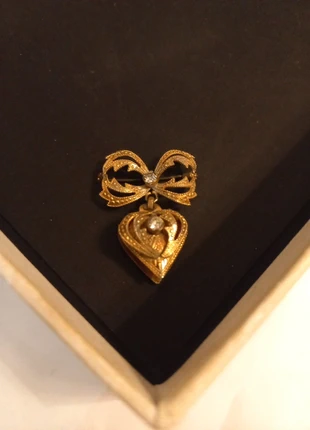 Broche vintage nœud, brand: Top Vintage, condizioni: Buone, €12.00, €13.30 include la Protezione acquisti Pro