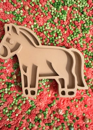 Grote vulvorm paard, marque: Montessori, état: Très bon état, taille: Taille unique, 4,95 €, 5,90 € Protection acheteurs incluse