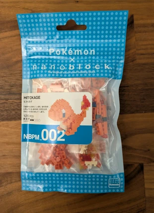 Pokémon x nanoblock - Charmander/Salamèche, marque: Pokémon x nanoblock, état: Neuf avec étiquette, taille: Prématuré, jusqu'à 44cm, 4,00 €, 4,90 € Protection acheteurs incluse