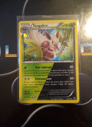 Tengalice holo, merk: Pokémon, staat: Heel goed, € 3,00, € 3,85 inclusief Kopersbescherming
